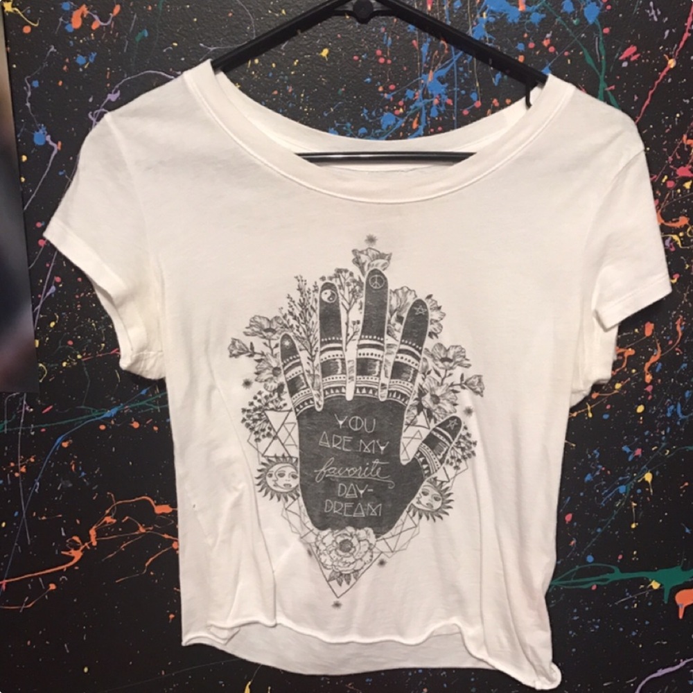 "You are my favorite daydream" white tshirt